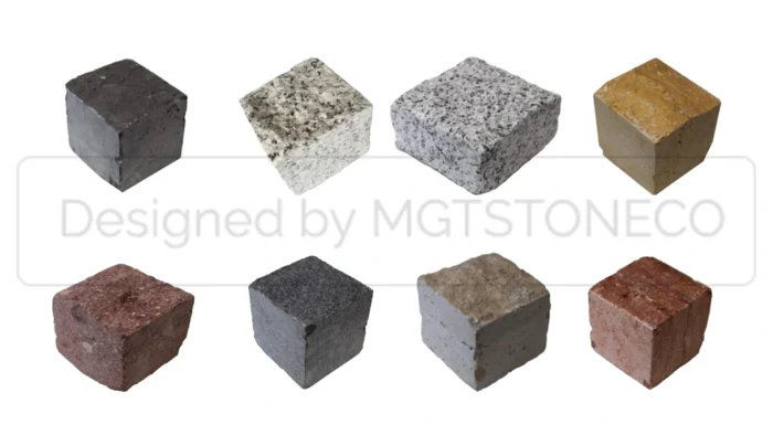 Irregular Cubic Stone 4