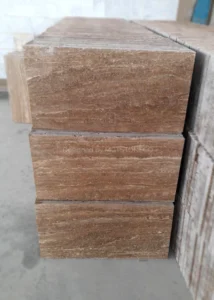 Dark Brown Travertine