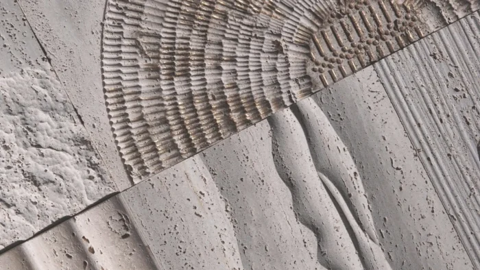 Fluted Textured Stone 4