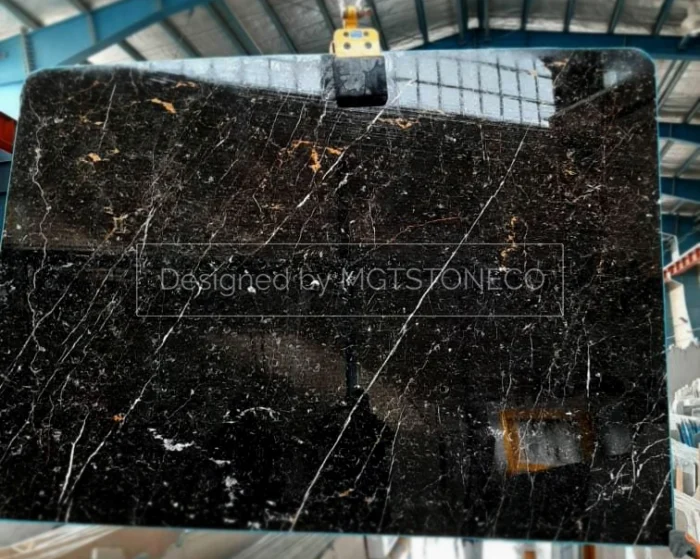 Golden Black Marble 3