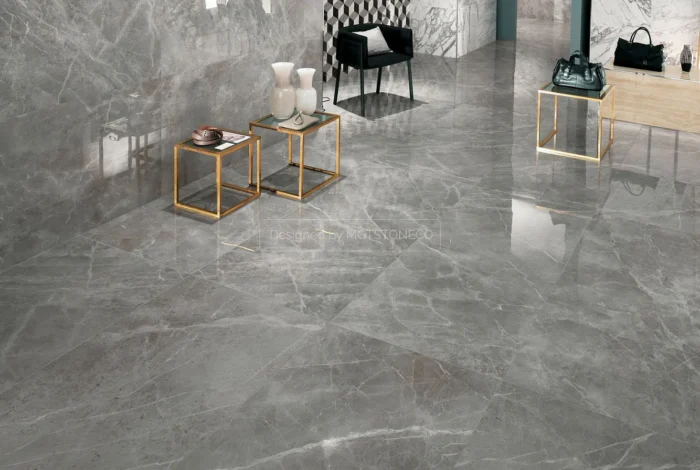 Grey Emperador Marble 4