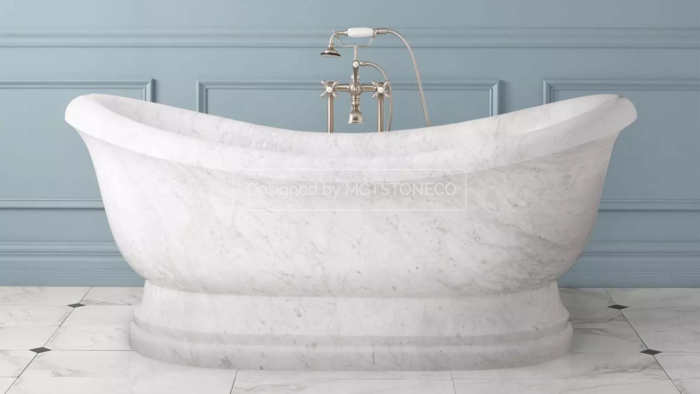 Stone Bathtub