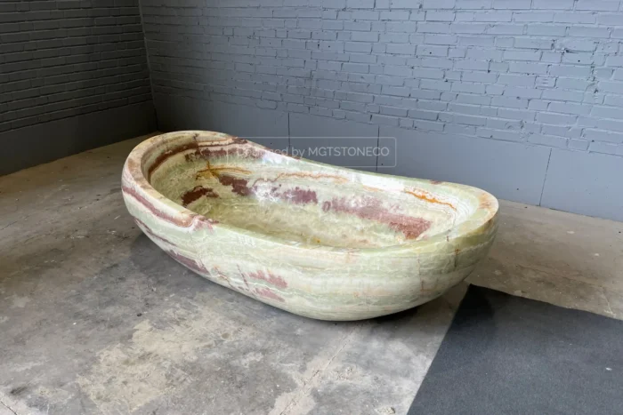 Stone Bathtub 2