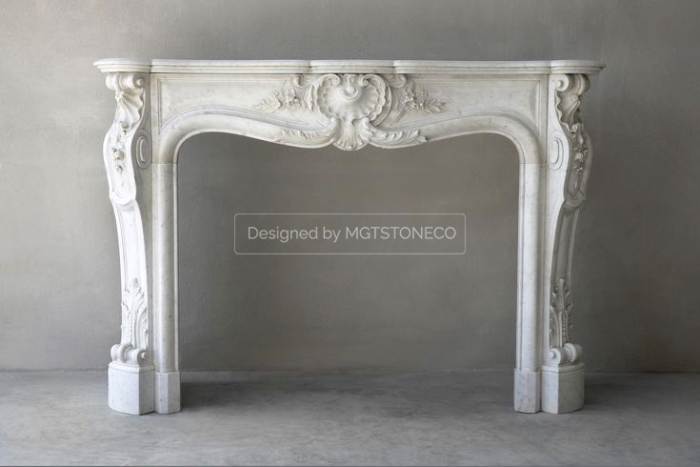 Stone Fireplace 4
