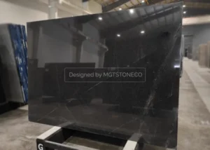 Tiger Black Granite