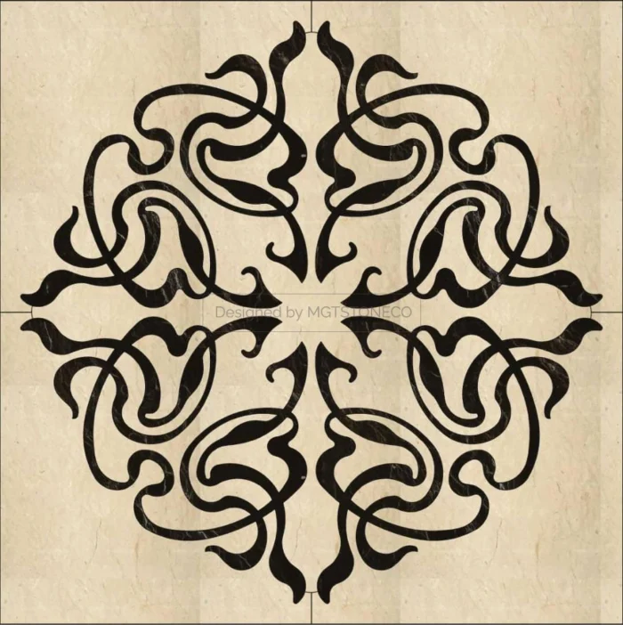 Waterjet Medallions 4