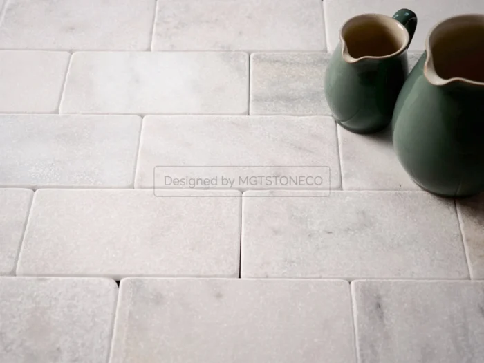 Tumbled Marble Tile 3