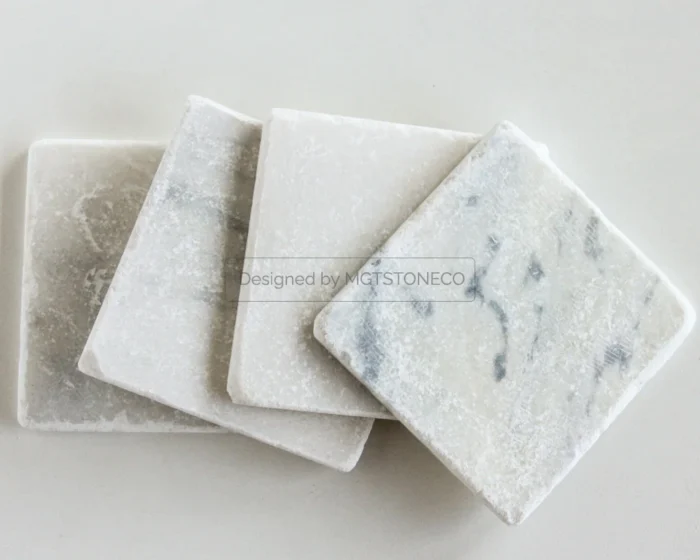Tumbled Marble Tile 4