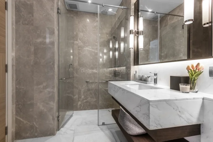 Silver Emperador Marble 3