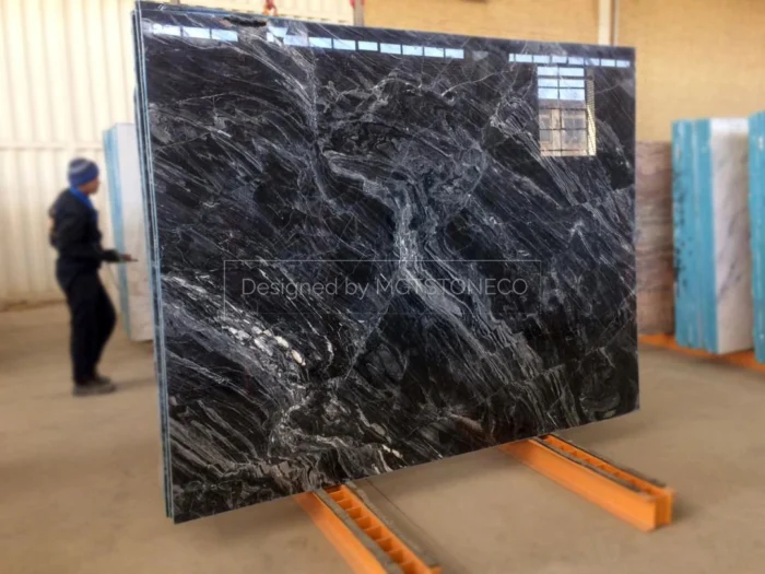 Black and Grey Marble 3
