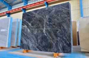 Black and Grey Marble