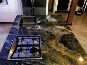 Blue Jeans Marble