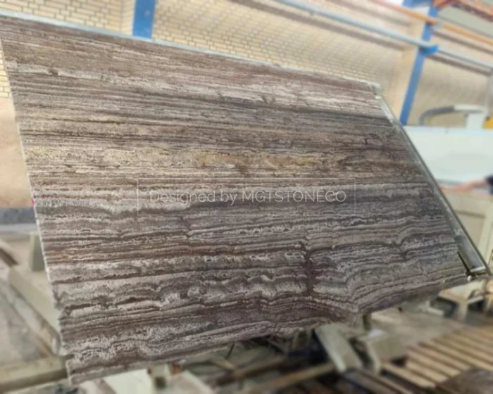 Dark Silver Travertine 2