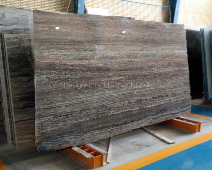 Dark Silver Travertine 4