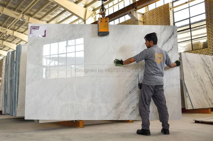 Deniz White Marble 3