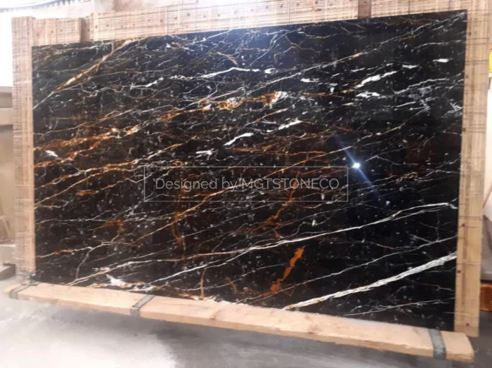 Golden Black Marble 4