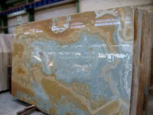 Golden Blue Onyx