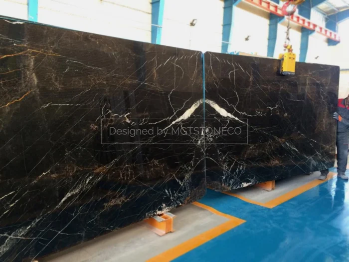 Golden Galaxy Marble 3