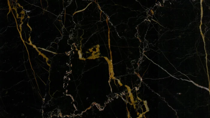 Golden Galaxy Marble 2