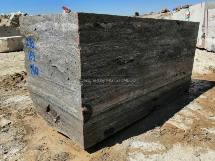 Hesar Black Travertine 4
