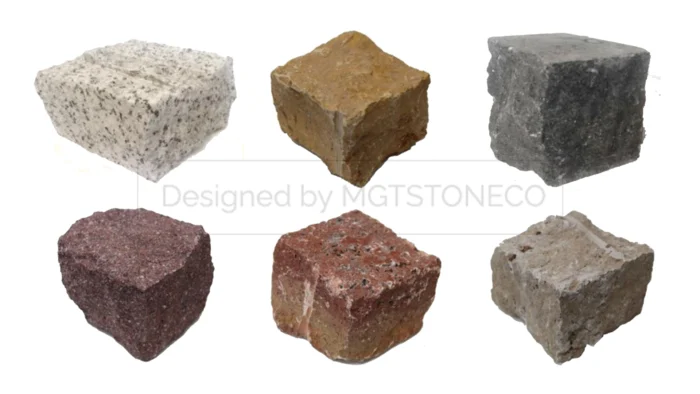 Irregular Cubic Stone 3