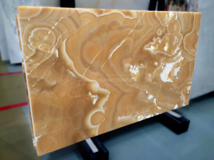 Cream Orange Onyx 4