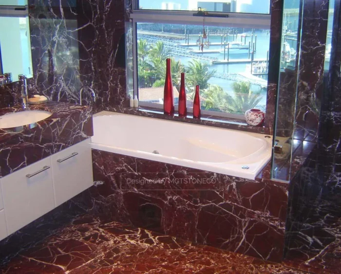 Persian Red Marble 3