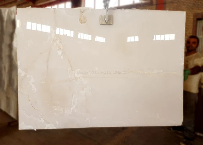 Pure White Onyx 3