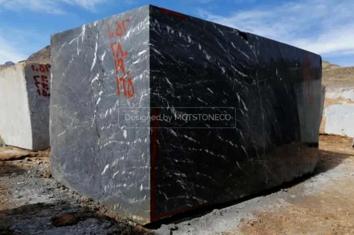 Royal Black Marble 3