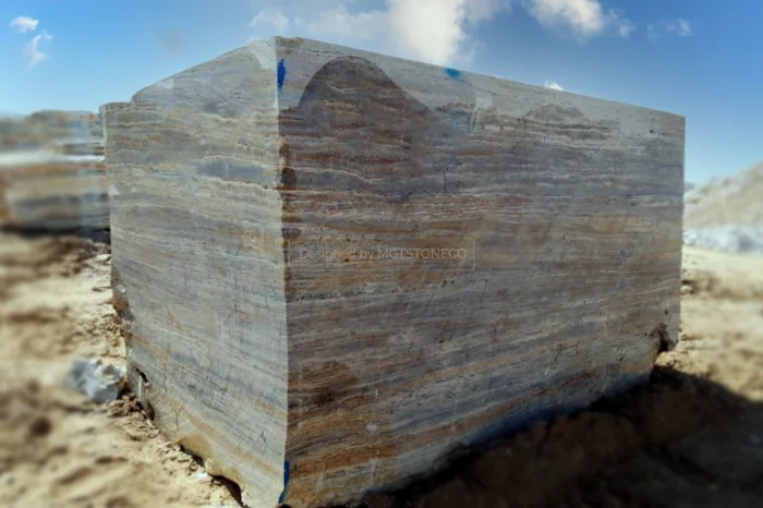 Silver Gold Travertine 2