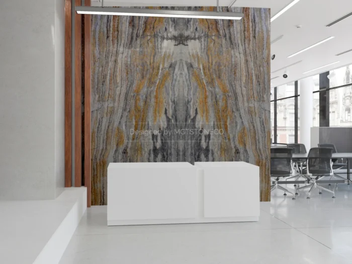 Silver Gold Travertine 3