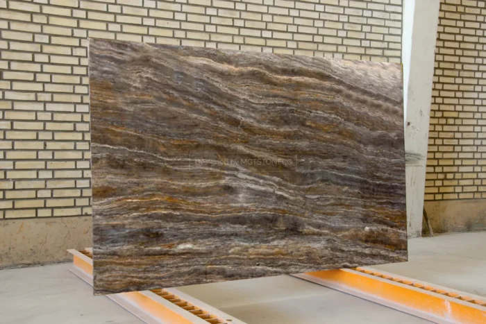 Silver Gold Travertine 4