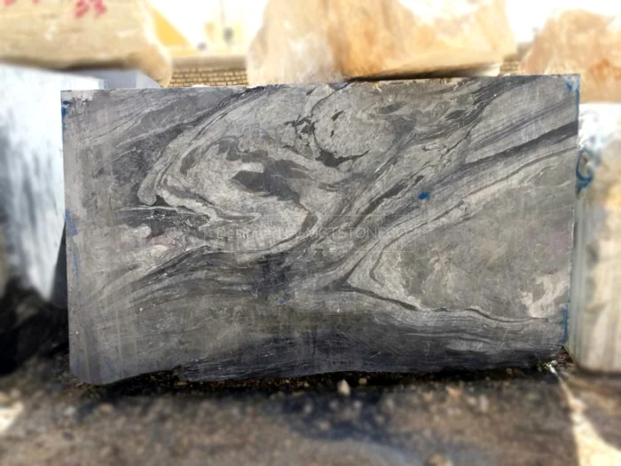 Silver Wave Marble 4