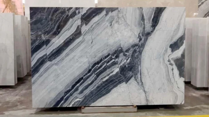 Silver Wave Marble 2