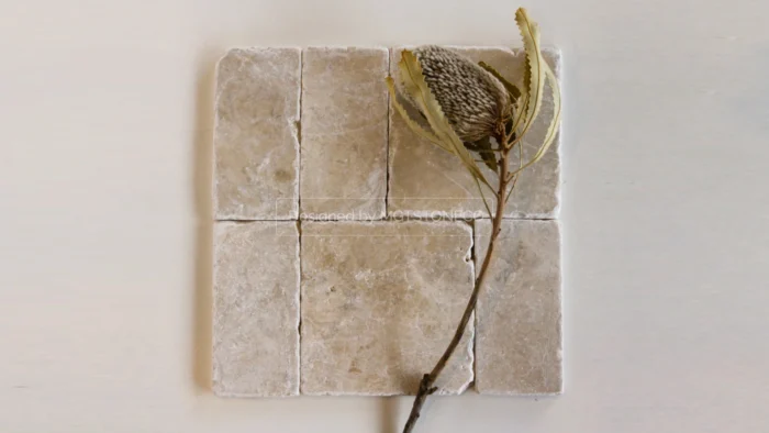 Tumbled Marble Tile 2
