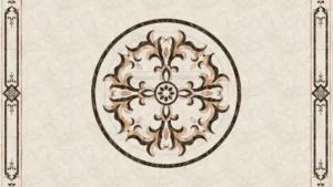 Waterjet Medallions