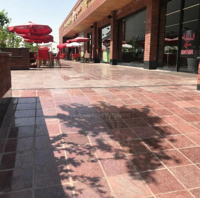 Cherry Red Granite