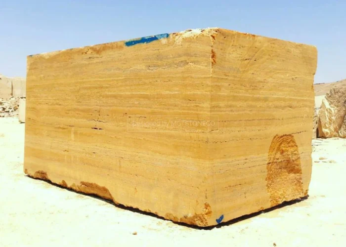 Gold Travertine