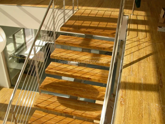 Gold Travertine 4