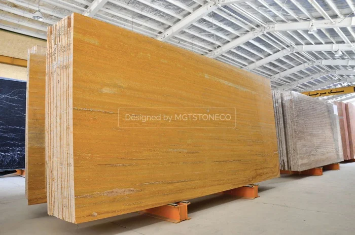 Gold Travertine 3