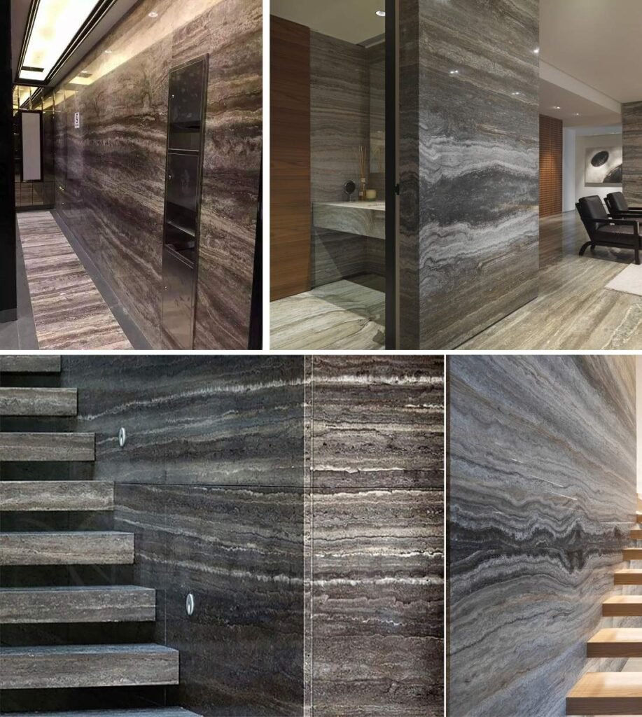 Silver Travertine 8