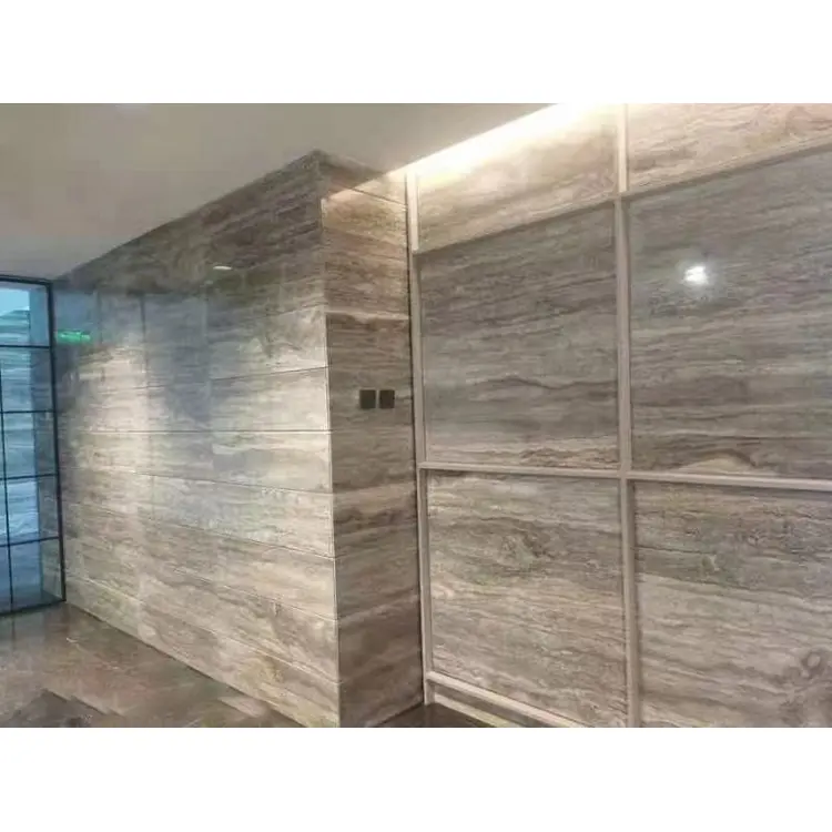 Silver Travertine 3
