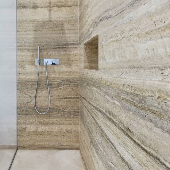Silver Travertine 4