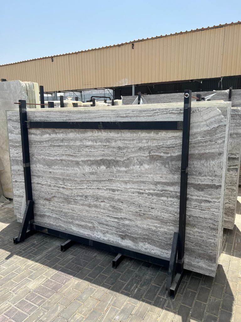Silver Travertine 6