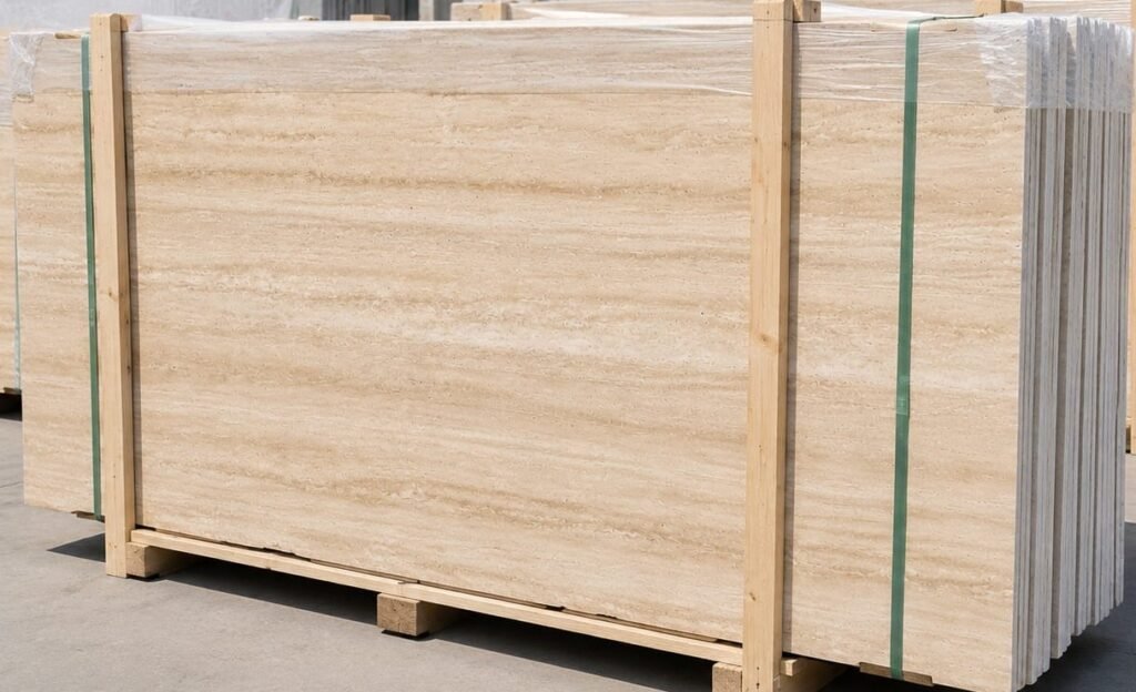 Beige Travertine Turkey  unfilled 4