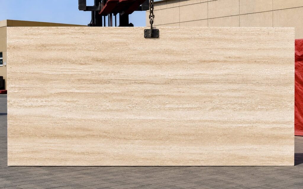 Beige Travertine Turkey  unfilled 2